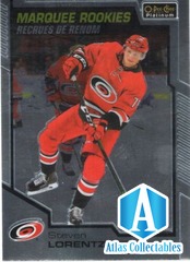 2020-21 OPC Platinum Marquee Rookie Steven Lorentz